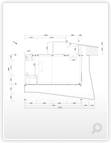 建物平面図